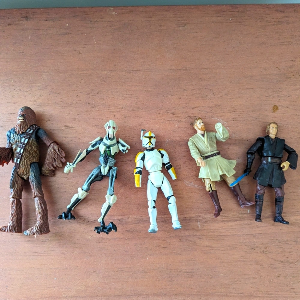 Star Wars action figures